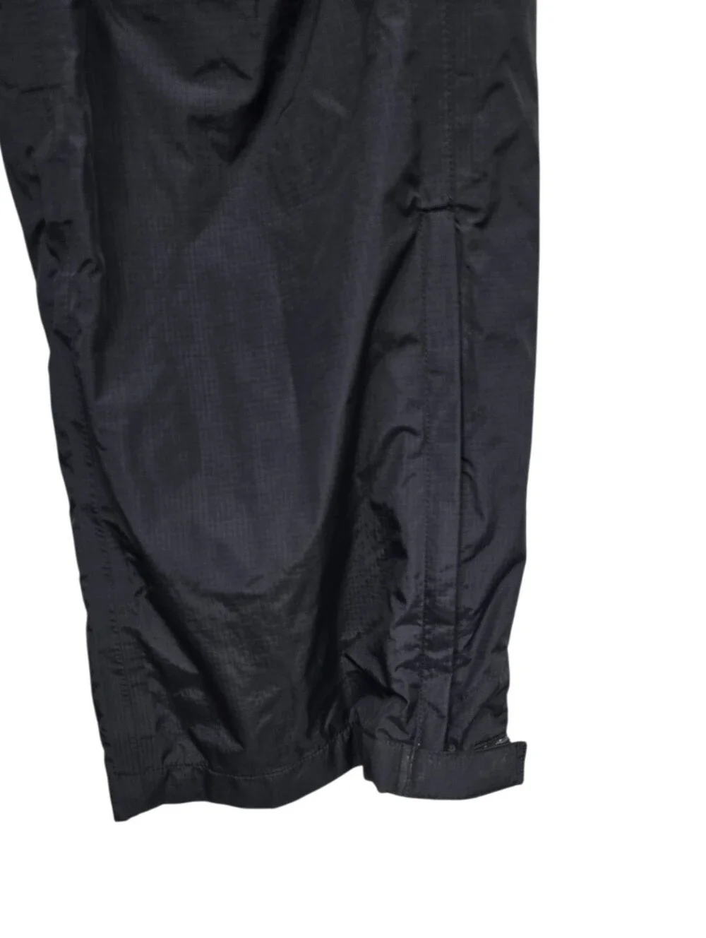 The North Face HyVent Waterproof Rain Pants Men XL Black Mesh Lined Hiking